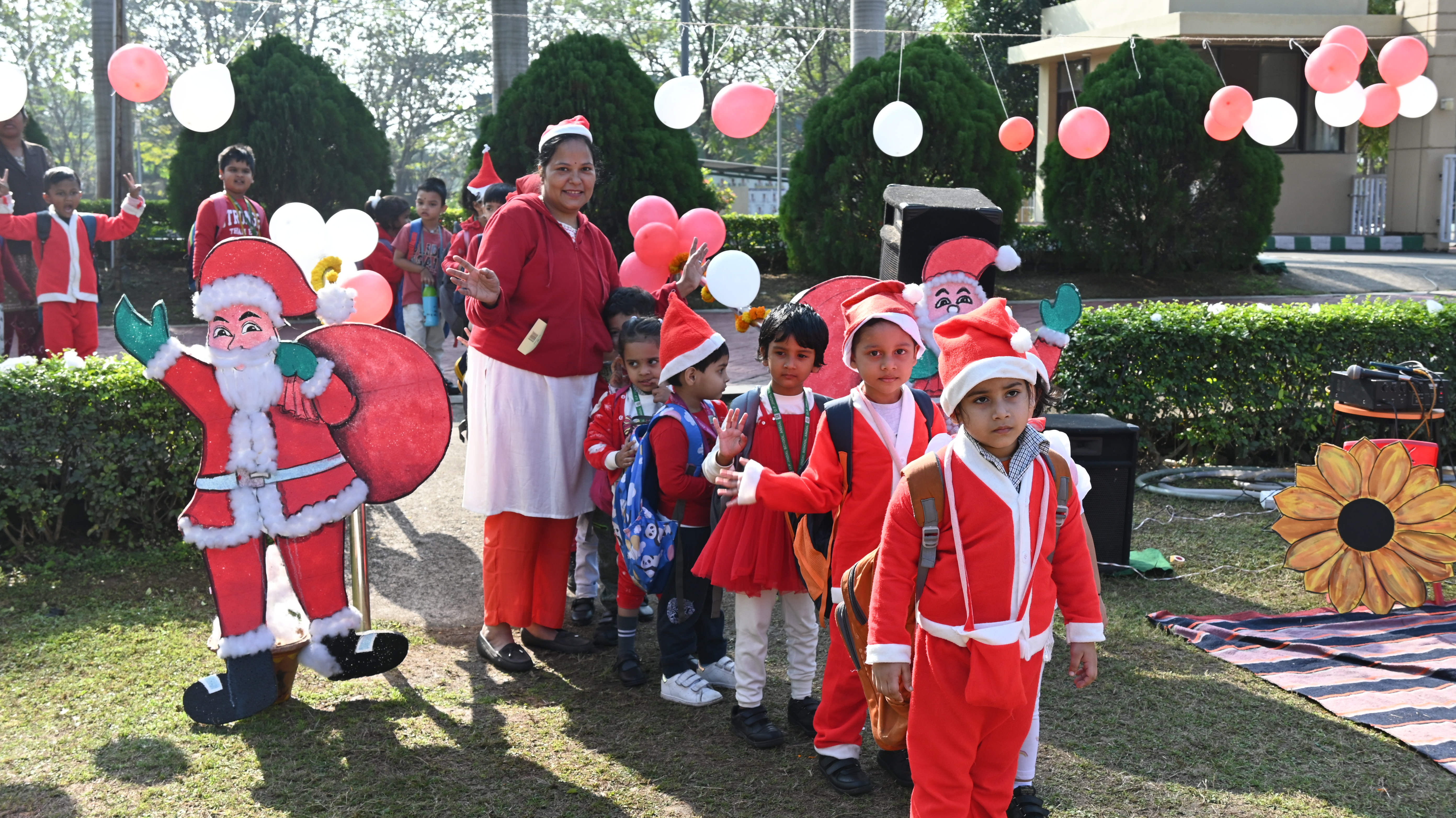 PRE-PRIMARY CHRISTMAS DAY CELEBRATION 23.12.2024