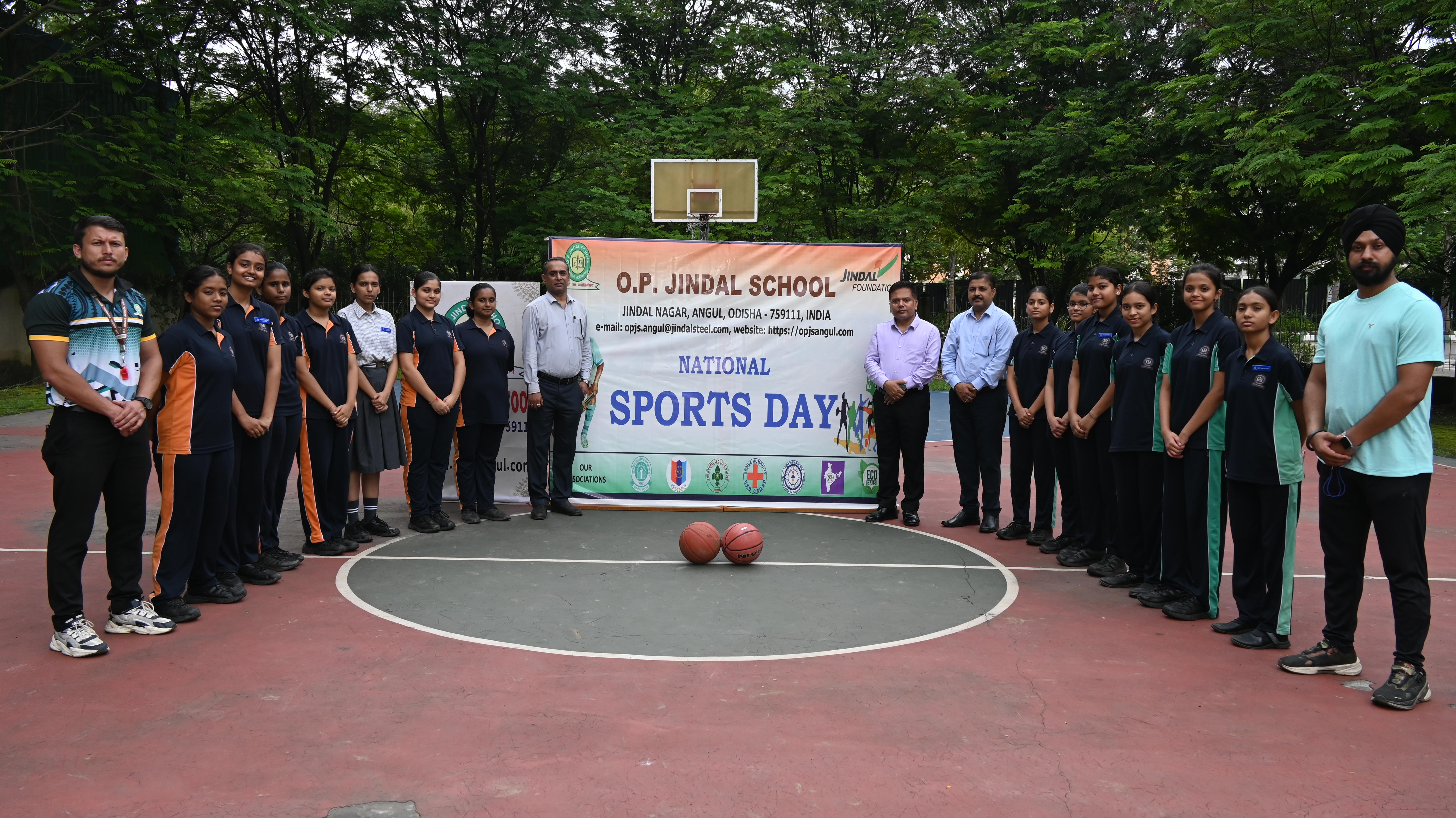NATIONAL SPORTS DAY (MAJOR DHYAN CHAND) 26.08.2025