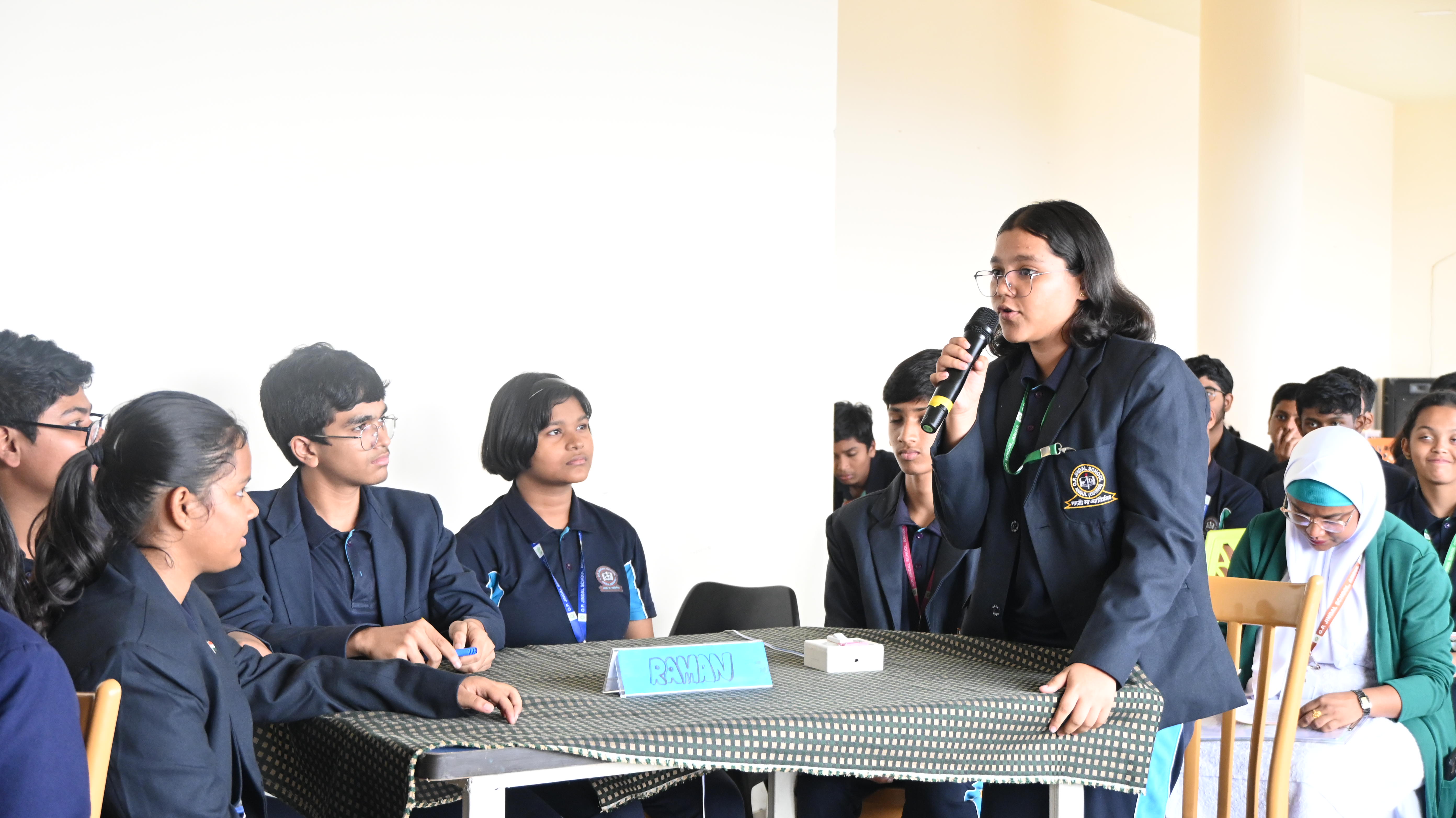 HERITAGE INDIA QUIZ COMPETITION CLASSES IX - X 26.11.2025