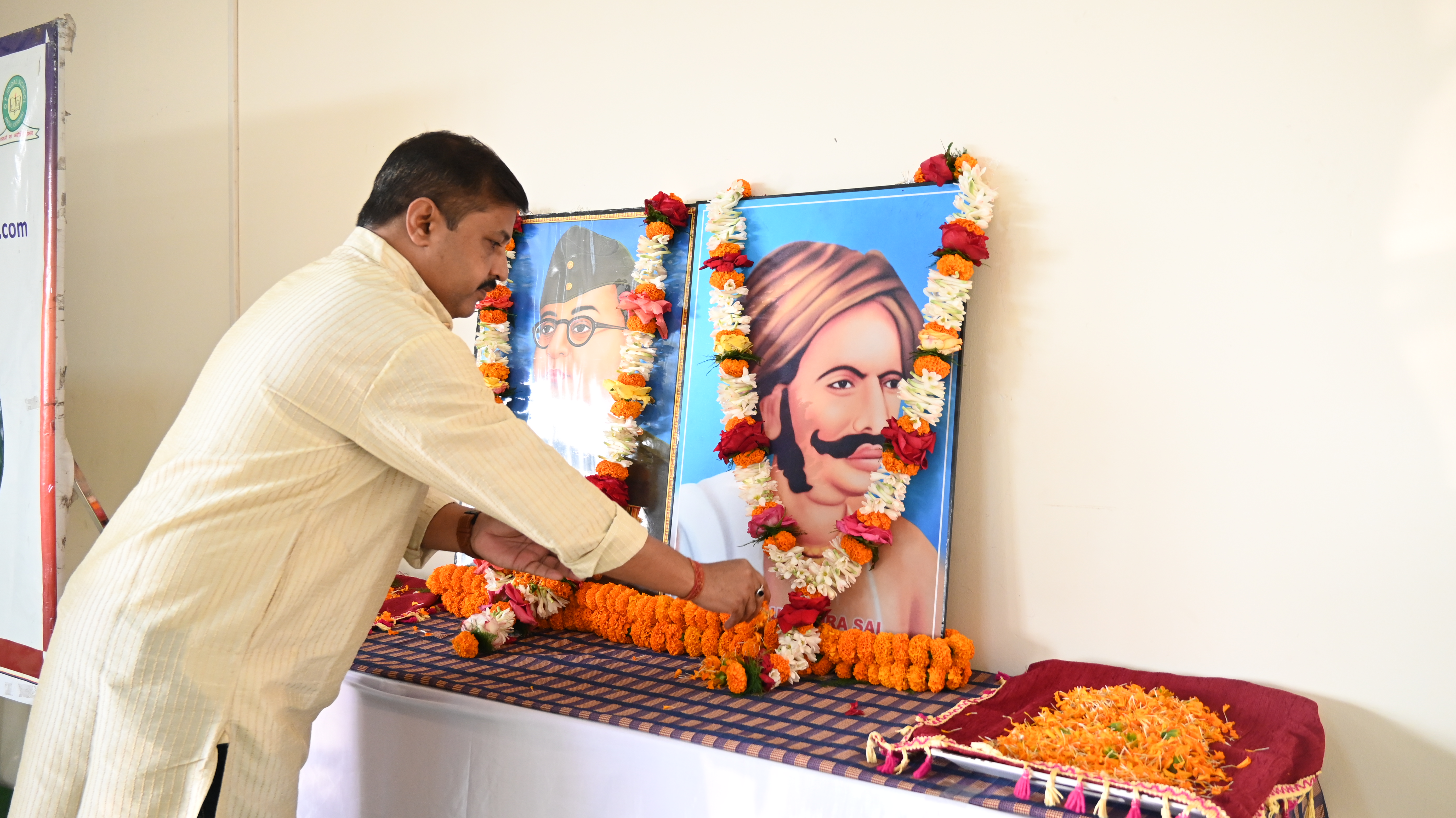 NETAJI SUBHAS CHANDRA BOSE & VEER SURENDRA SAI JYANTI 23.01.2026