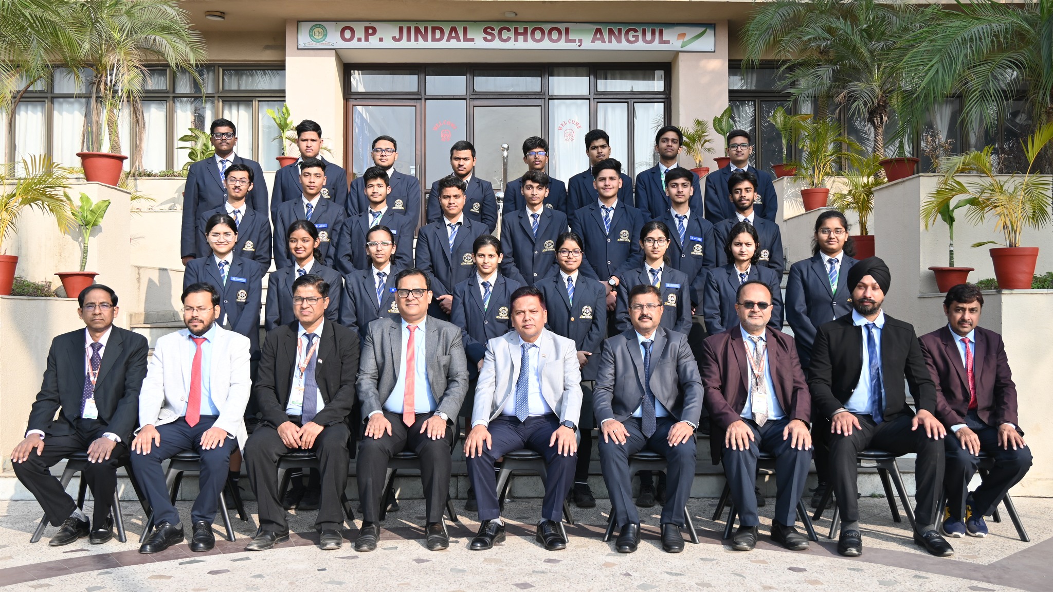 BLESSING CEREMONY FOR CLASS XII BATCH 04.02.2026
