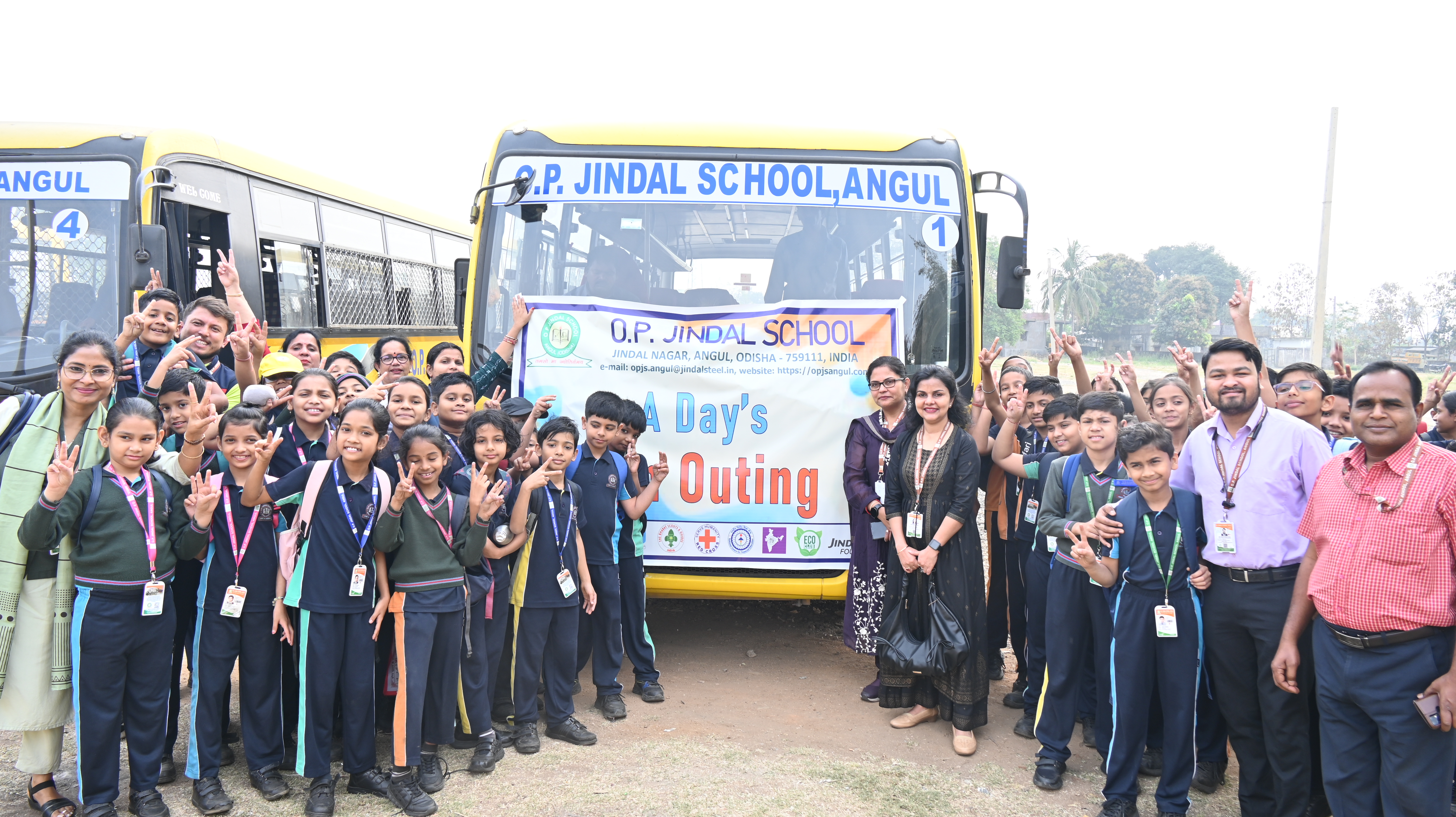 CHEERFUL PICNIC WITH PRIMARY WING CLASS 3 TO 5 24.02.2026