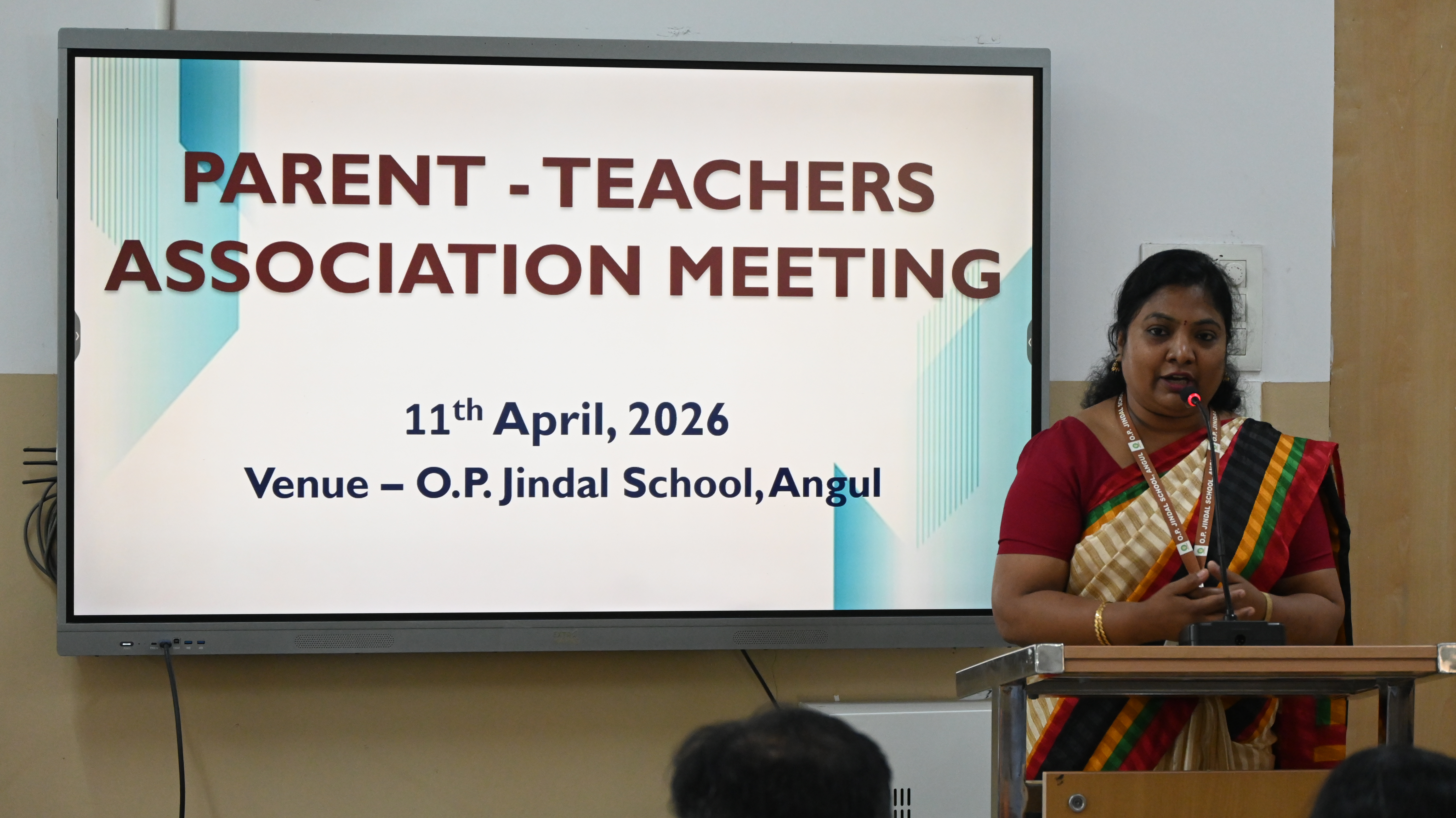 PARENT-TEACHERS ASSOCIATION 11.04.2026