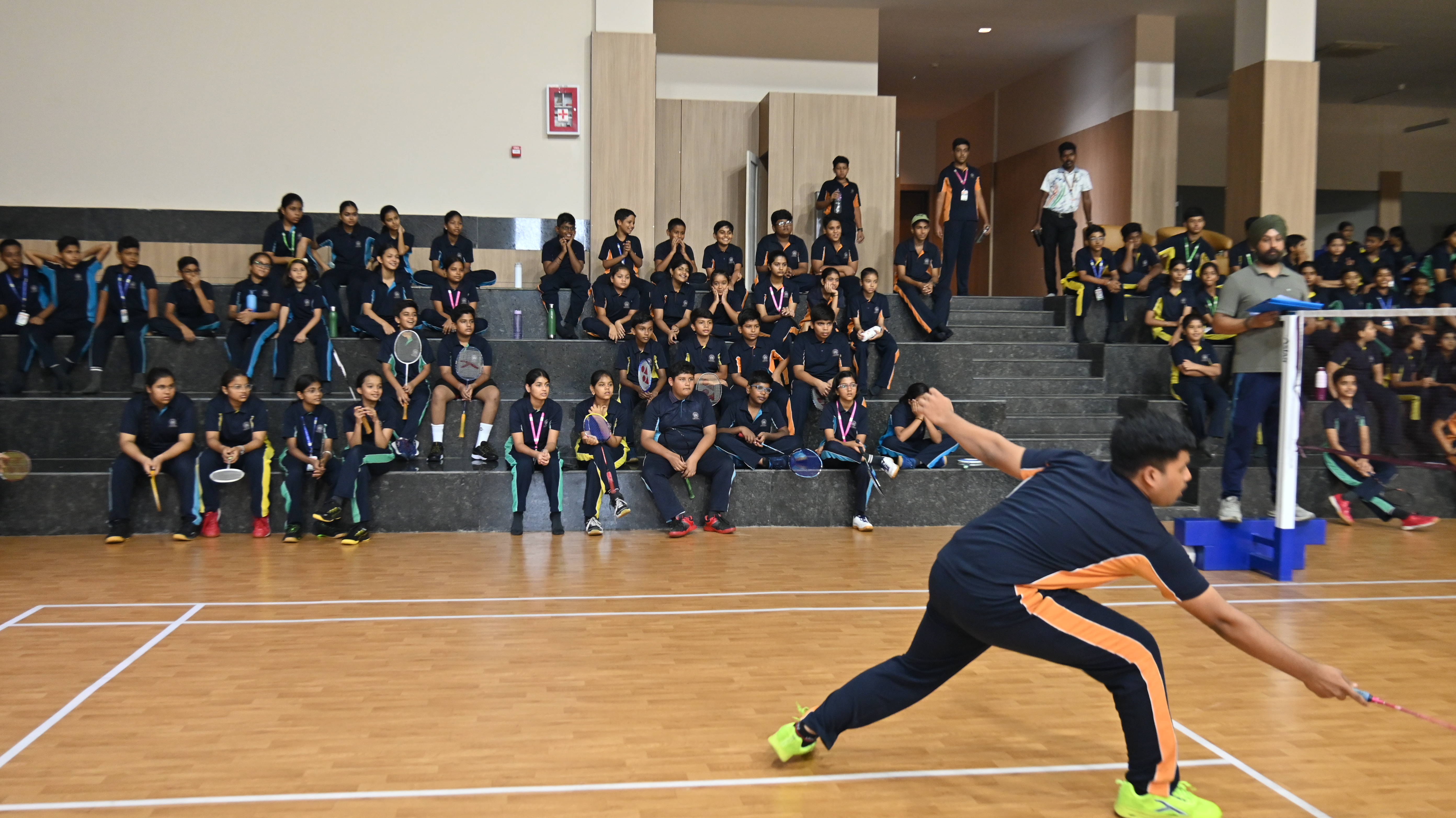 INTER HOUSE BADMINTON COMPETITION CLASS VI-VIII 08.07.2026