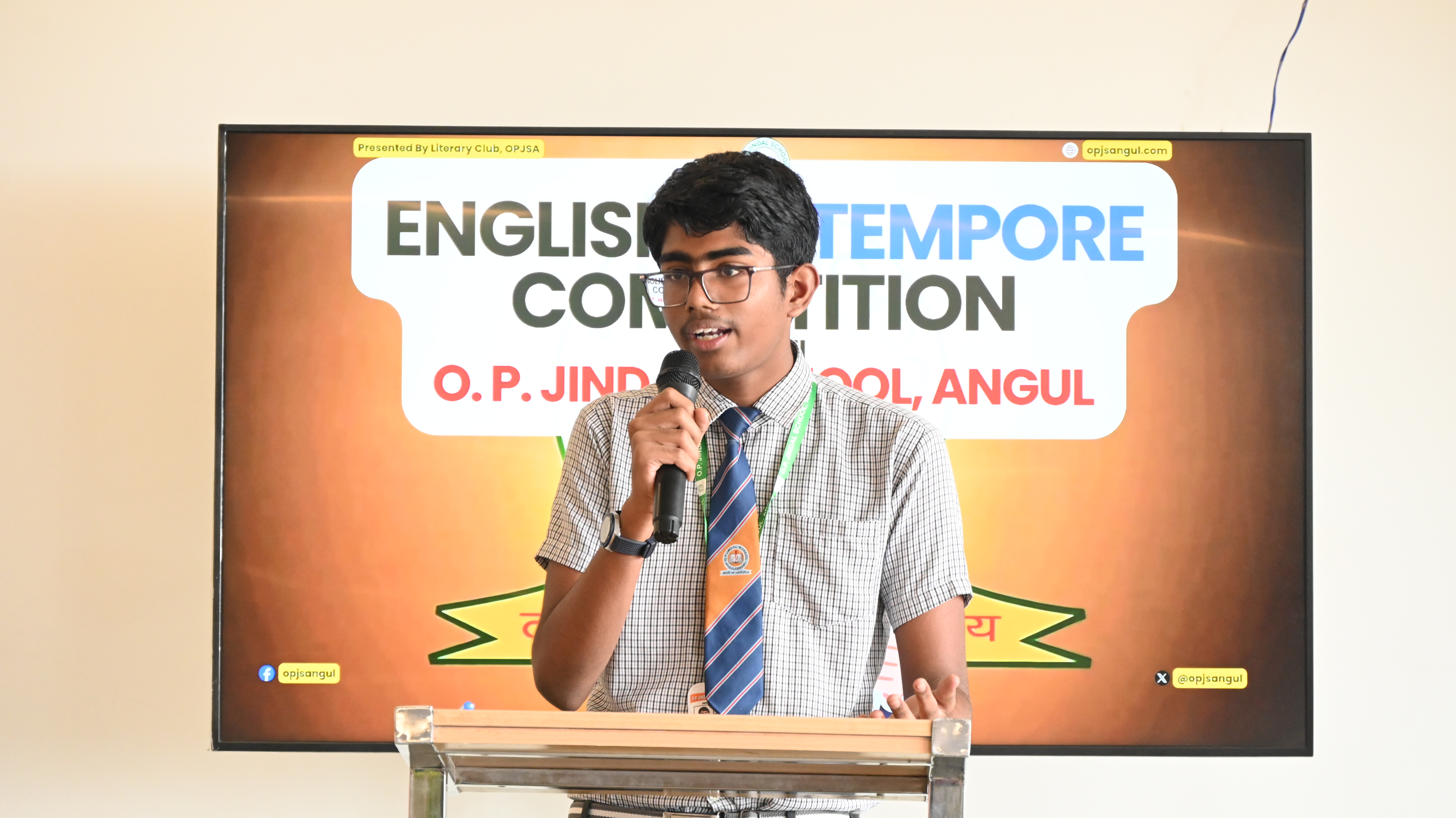 INTER HOUSE ENGLISH EXTEMPORE COMPETITION 09.07.2026