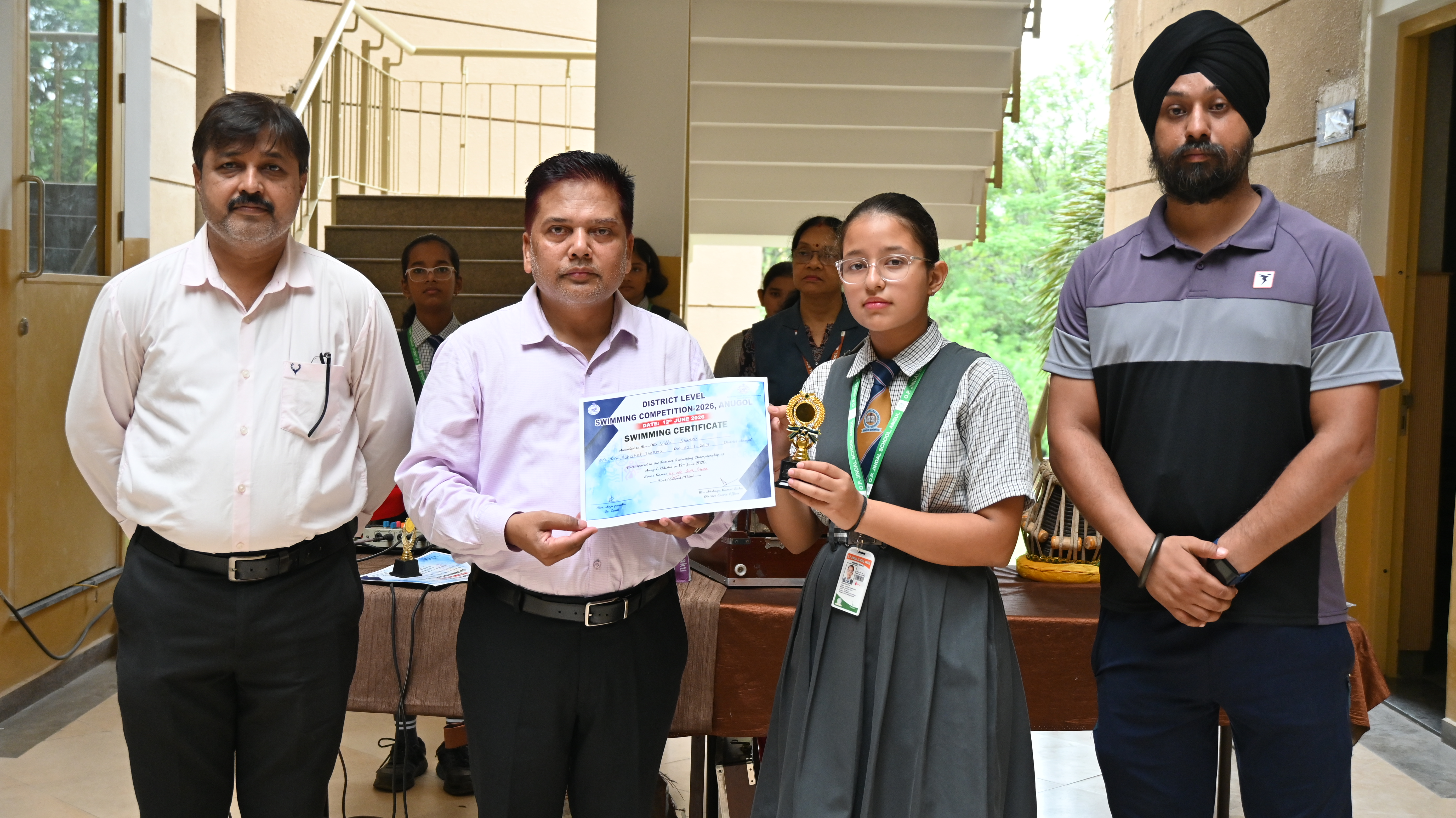 DISTRICT LEVEL SWIMMING COMPETITION 10.07.2026