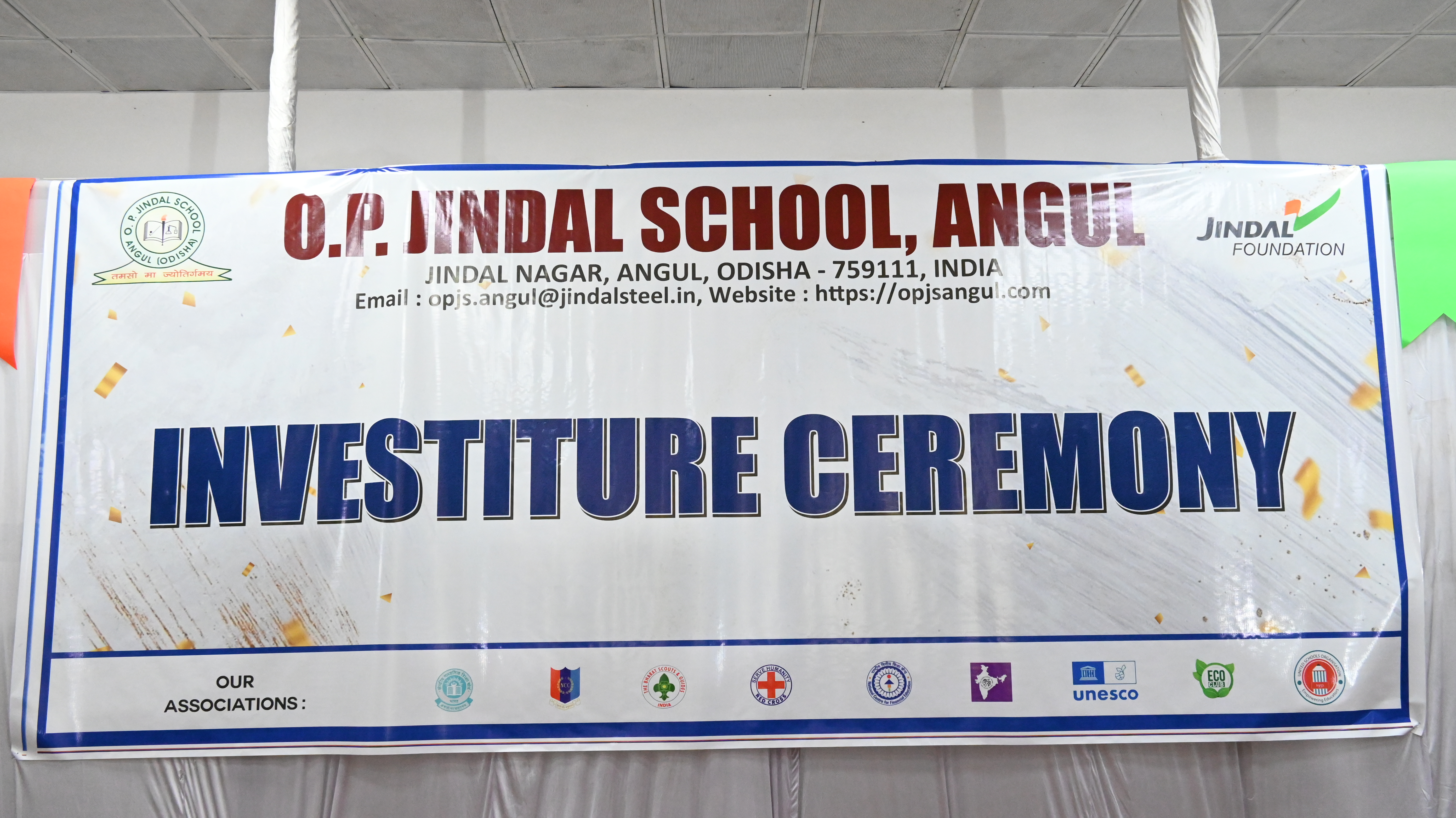 INVESTITURE CEREMONY 04.08.2026