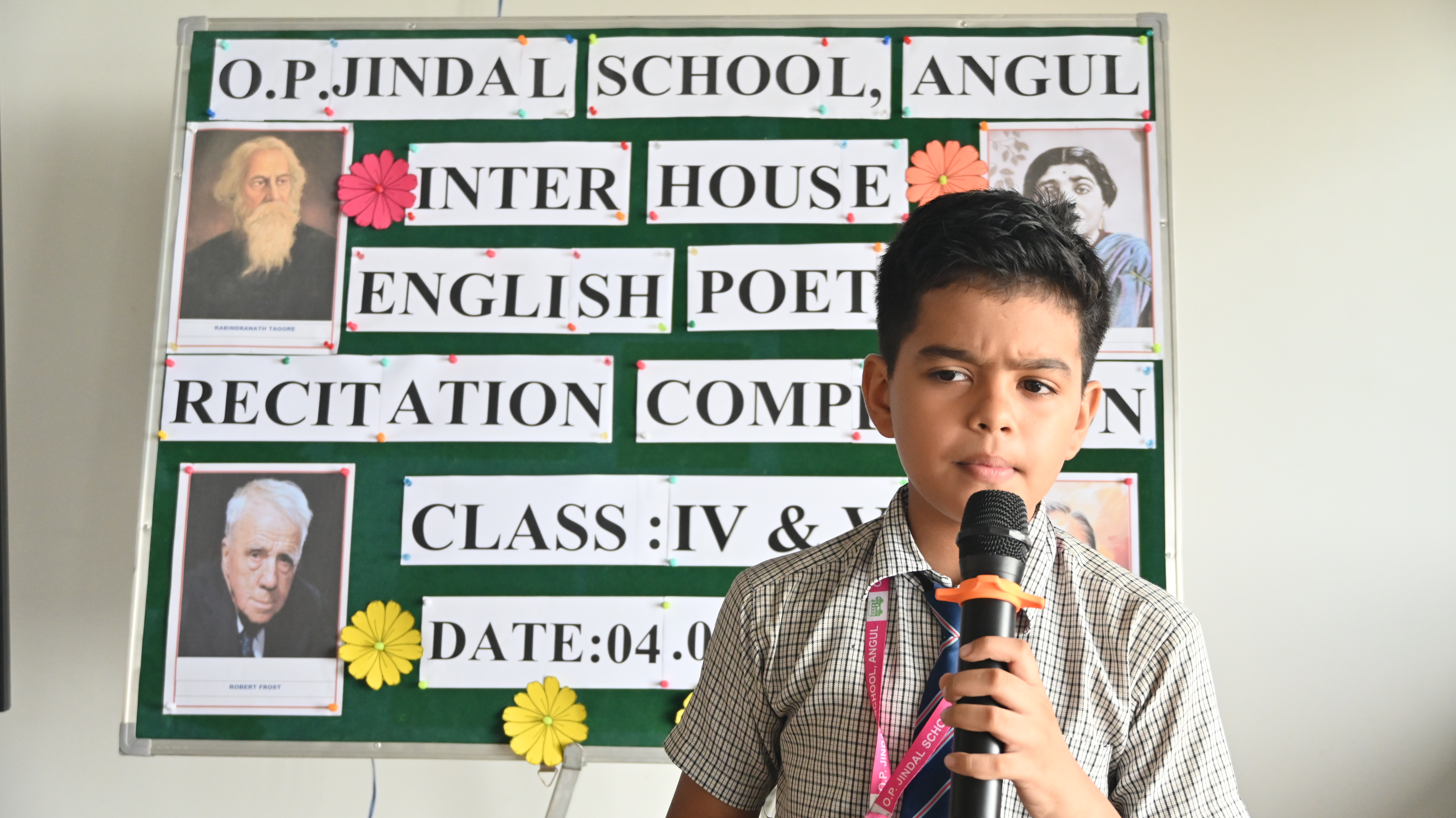 INTER HOUSE ENGLISH POETRY RECITATION COMPETITION 04.08.2026