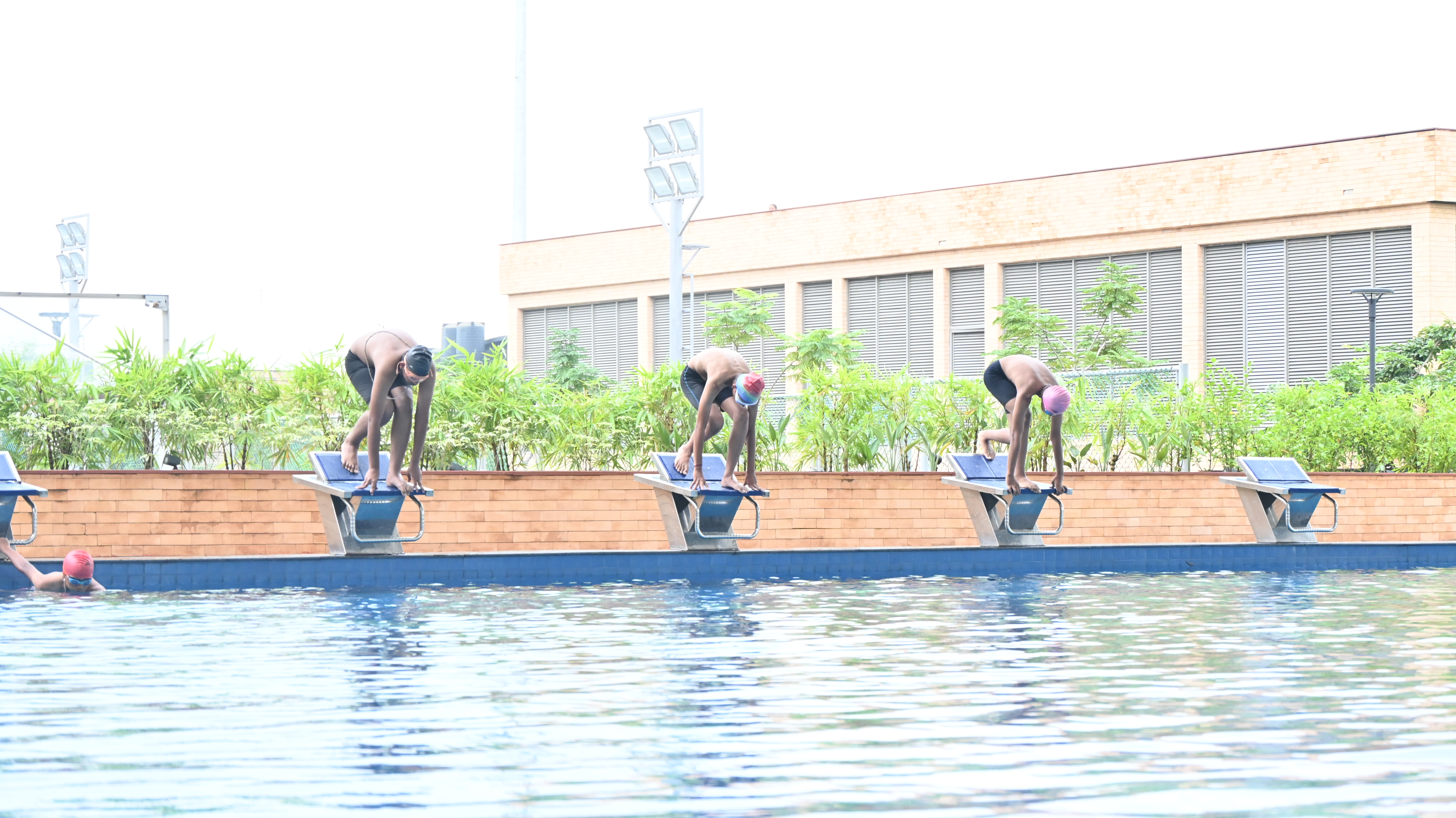 INTER-HOUSE SWIMMING COMPETITION 08.08.2026