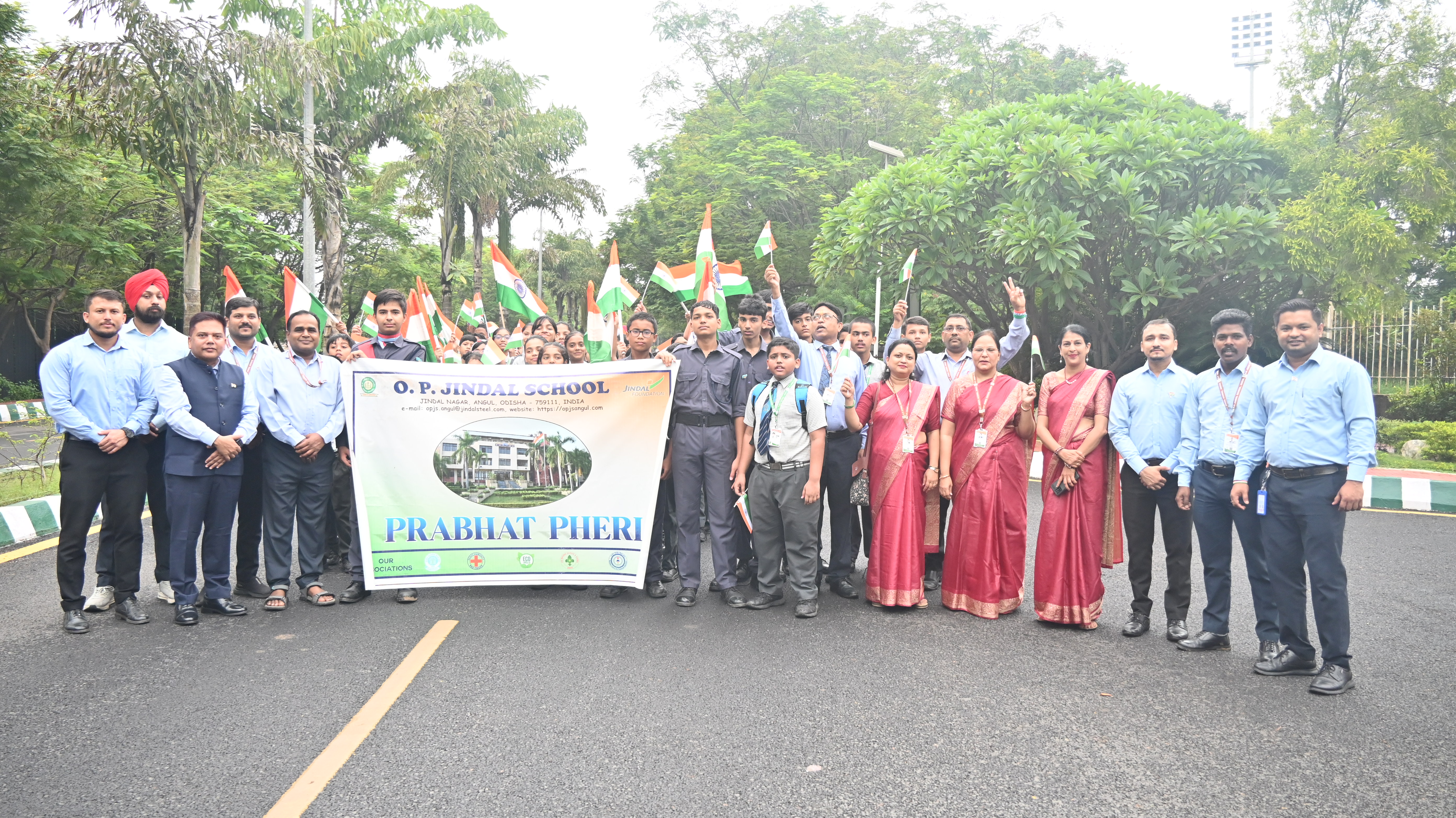 INDEPENDENCE DAY CELEBRATION 15.08.2026
