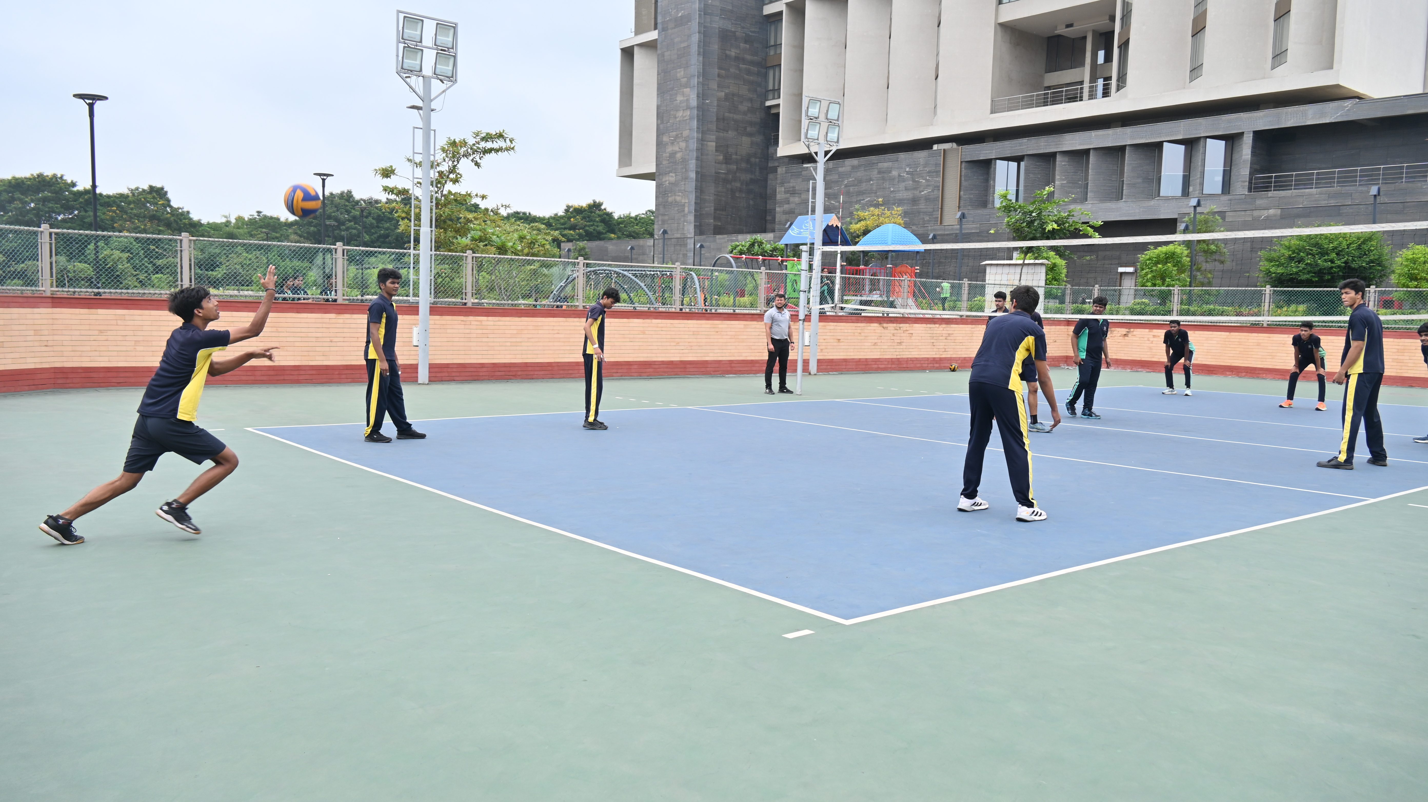 INTER HOUSE VOLLEYBALL COMPETITION (BOYS) 22.08.2026