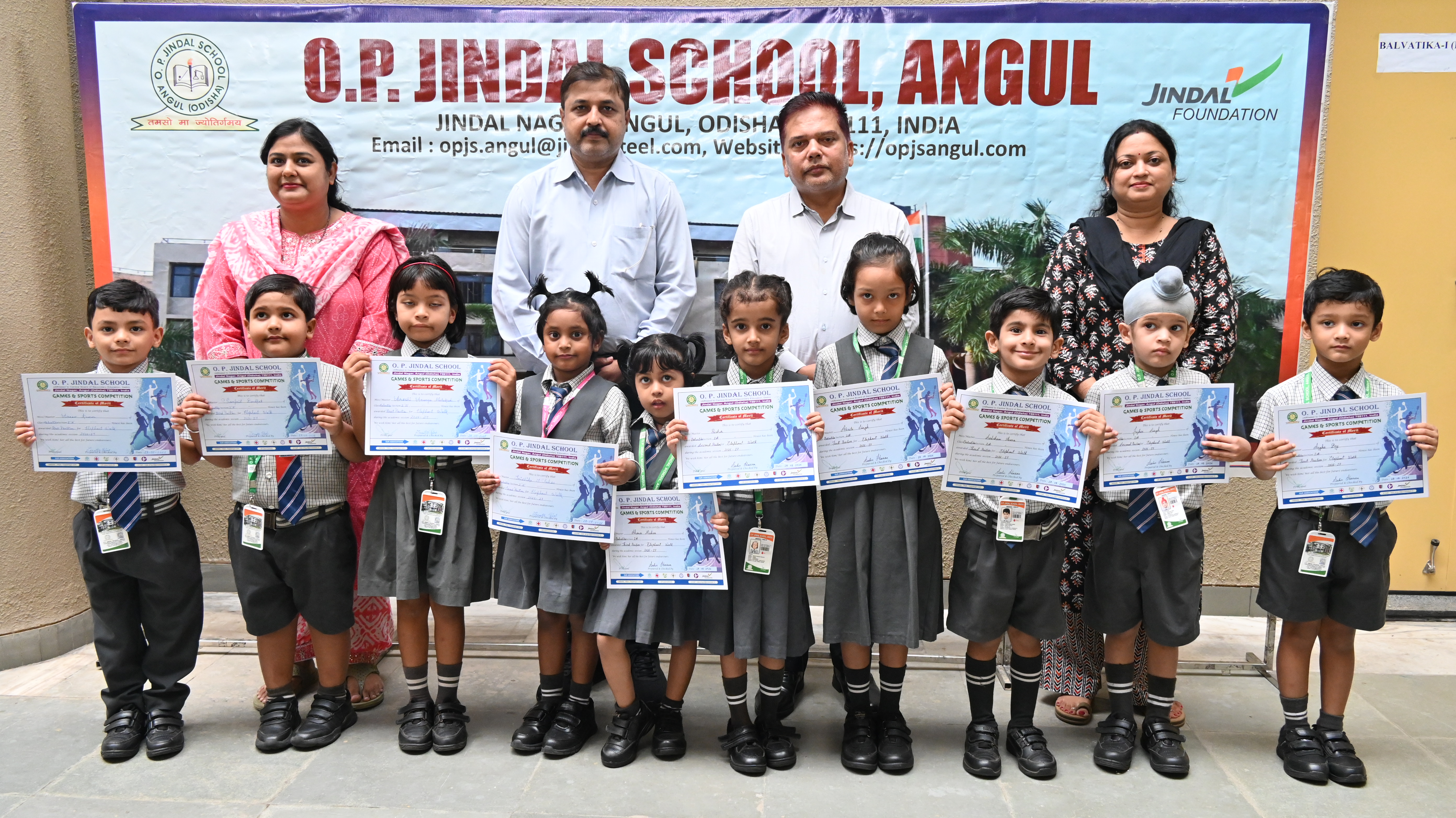 PRE-PRIMARY SPORTS ACTIVITY PRIZE DISTRIBUTION 23.09.2026 23.09.2026